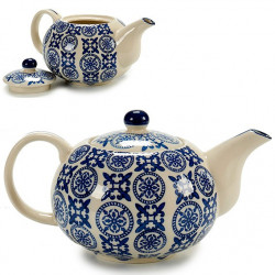 Théière en porcelaine BLUE ORIENT