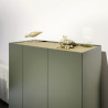 Bahut / Meuble Bar VISION - Absinthe