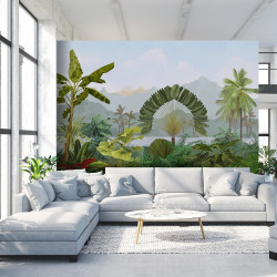 Frèsque AMAZONIA - 234 x 250 cm