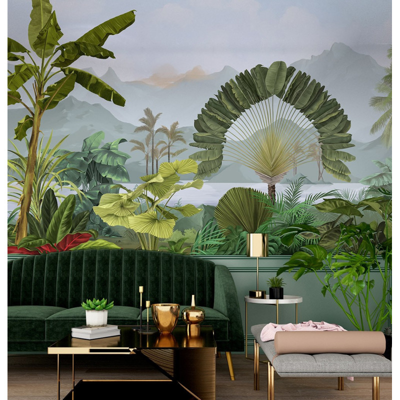 Frèsque AMAZONIA - 234 x 250 cm