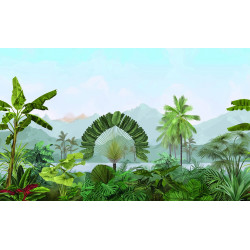 Frèsque AMAZONIA - 234 x 250 cm