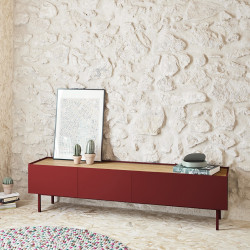 Meuble TV VISION - Carmin