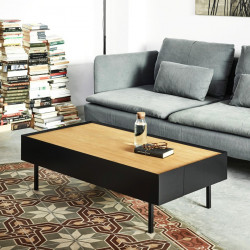Table basse VISION - Black