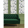 Papier Peint DAISY - Vert pastel - 10m x 53 cm