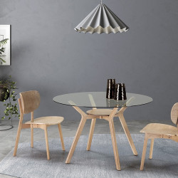 Table à manger JANETTE - 120cm