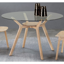 Table à manger JANETTE - 120cm