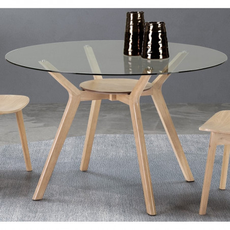 Table à manger JANETTE - 120cm Table à manger JANETTE - 120cm