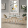 Table à manger JANETTE - 120cm