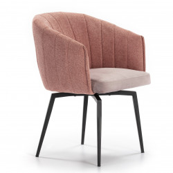 Fauteuil pivotant SHELL - Blush