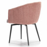 Fauteuil pivotant SHELL - Blush