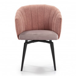 Fauteuil pivotant SHELL - Blush