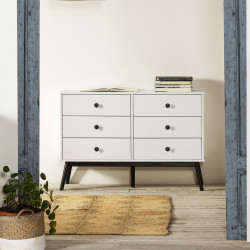 Commode ENTI Blanche