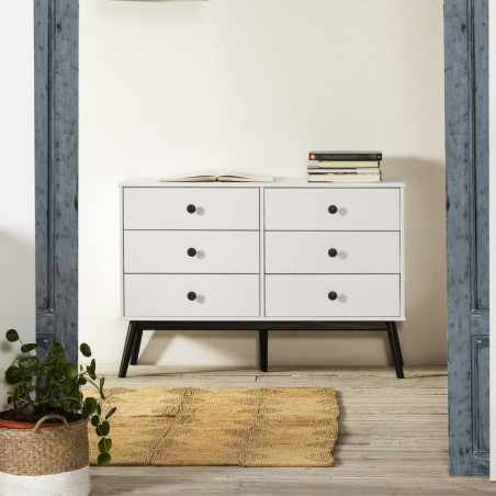 Commode ENTI Blanche Commode ENTI Blanche