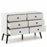 Commode ENTI Blanche