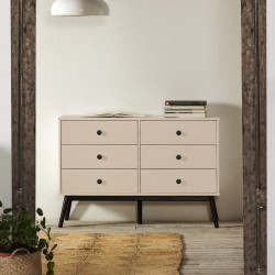 Commode ENTI Crème