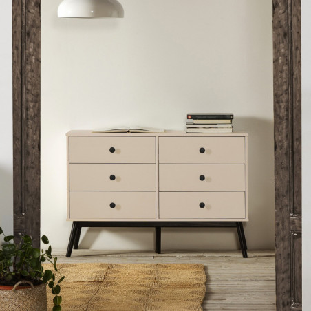 Commode ENTI Crème Commode ENTI Crème