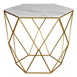 Table MAOLI Marble & Gold