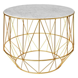 Table DAOLI Marble & Gold
