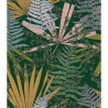 Chaise LALY Velvet & Gold - Single green Edition