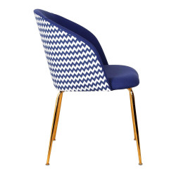 Chaise LALY Cotton & Gold - Liso Edition