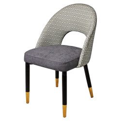 Chaise ICONE Velvet & Gold - Folklore Edition