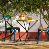 Table VINY Marble & Gold - 70cm