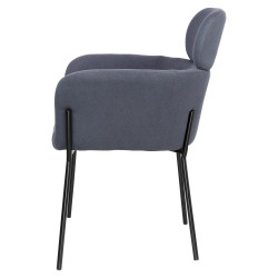 Fauteuil CONNOR - Ardoise