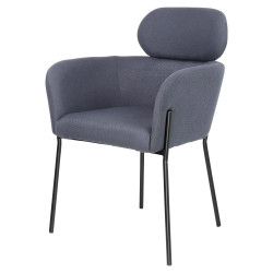 Fauteuil CONNOR - Ardoise
