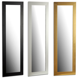 Grand miroir à suspendre DURA - Black, White or Gold