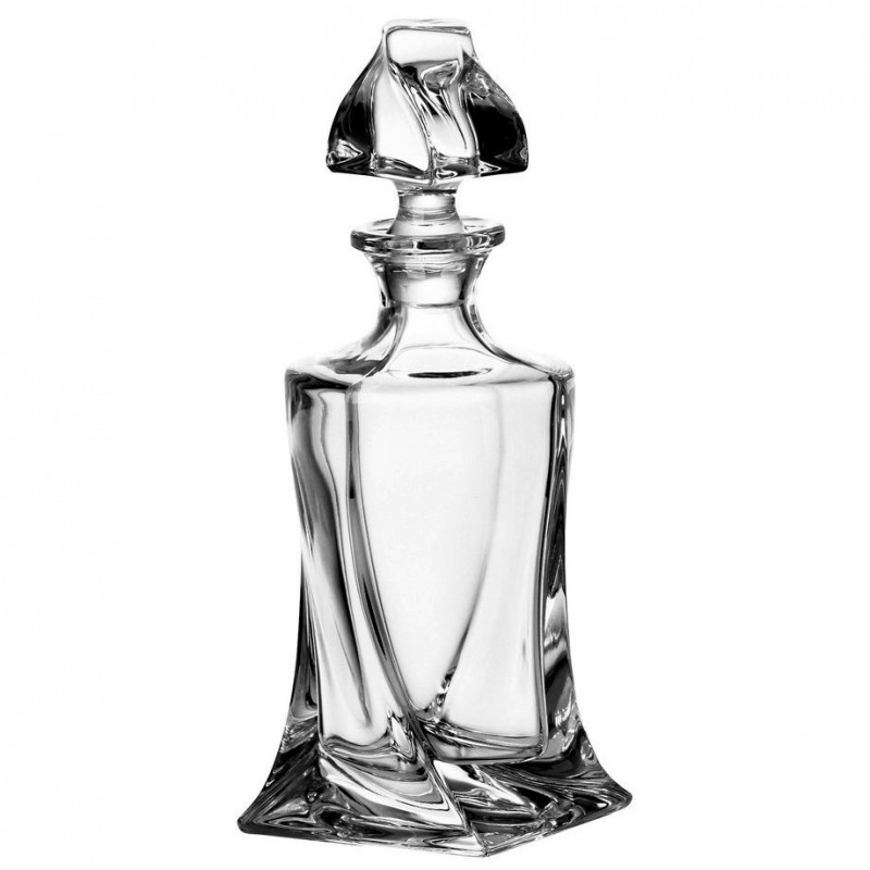 Carafe design en cristal QUADRA