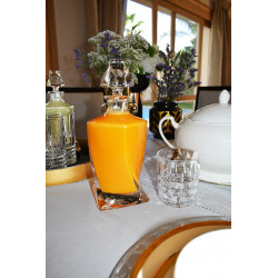 Carafe design en cristal QUADRA
