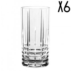 Coffret de 6 verres longs en Cristal - LAND