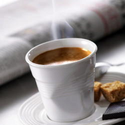 Gobelet à espresso VOL - Porcelaine blanche