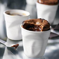 Gobelet à espresso VOL - Porcelaine blanche
