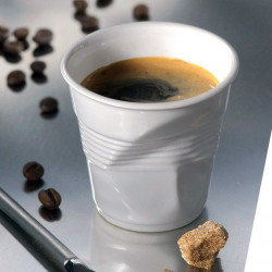Gobelet à espresso VOL - Porcelaine blanche