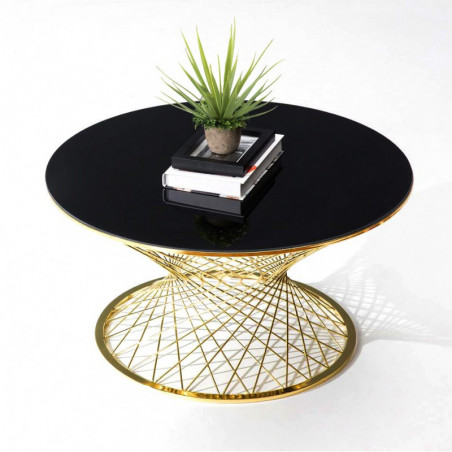 Table TWIST Black & Gold Table TWIST Black & Gold