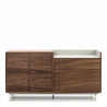 Buffet PURAVIDA - Noyer & Blanc