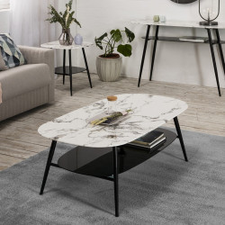 Table basse MARBA - White