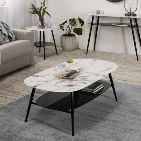 Table basse MARBA - White Table basse MARBA - White