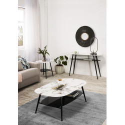 Console MARBA - White