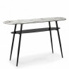 Console MARBA - White