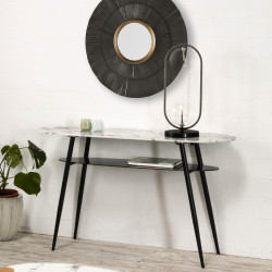 Console MARBA - White