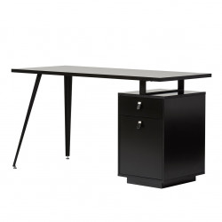 Fauteuil Bureau PASSY Noir