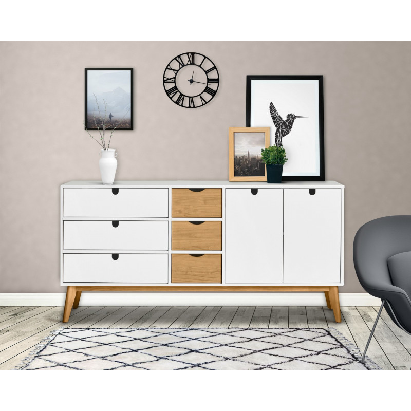 KENDA - White Edition - Buffet bas