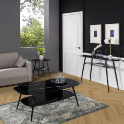 Table basse MARBA - Black
