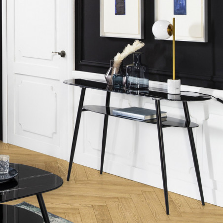 Console MARBA - Black Console MARBA - Black