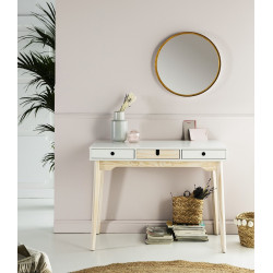 Console RANDAL - White & Natural