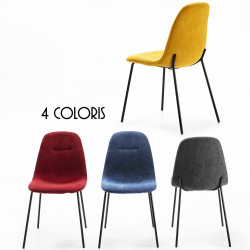 Chaise ASHK - 4 coloris au choix