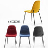 Chaise ASHK - 4 coloris au choix