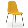 Chaise ASHK - 4 coloris au choix